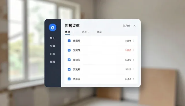 技术适配的检查要点与数据采集分析应用