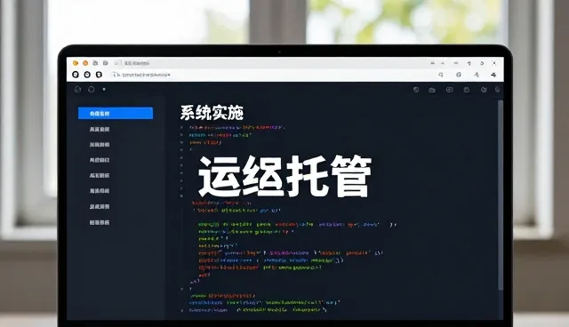 运维托管服务如何提升系统性能与适用条件